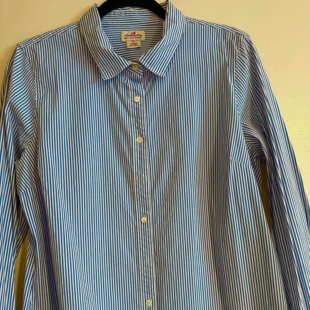J. Crew Haberdashery Long Sleeve Shirt XL - Picture 2 of 5